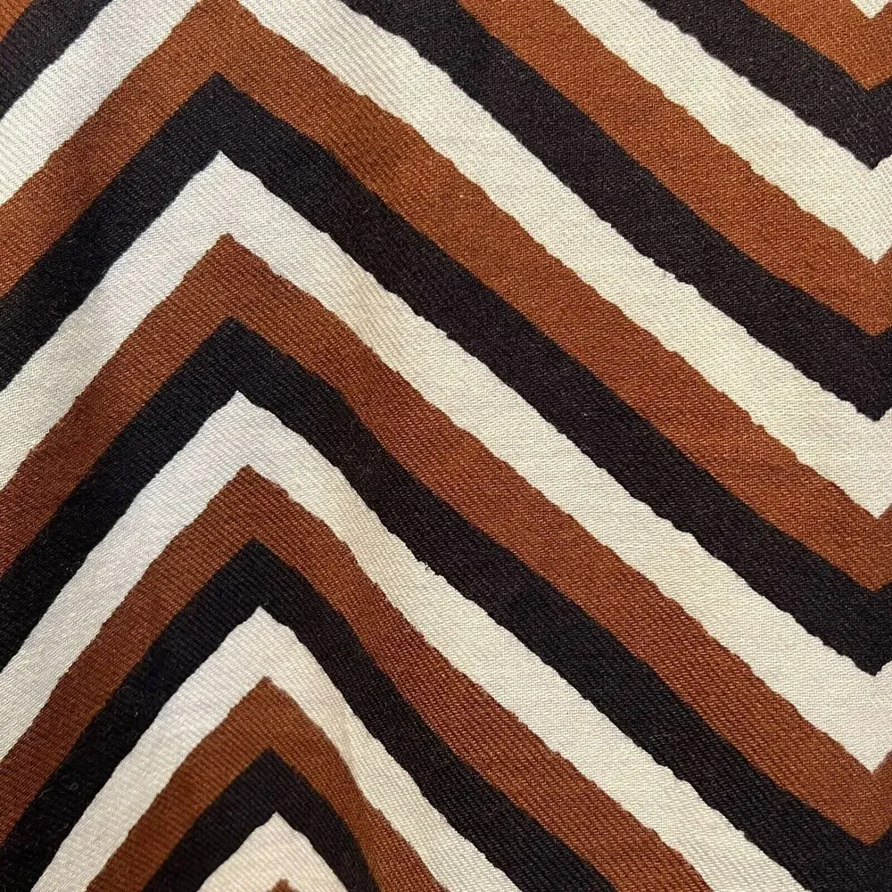 Eva Franco Anthropologie Oversized Cardigan Chevron Print Pockets Size XS / S - Picture 9 of 12